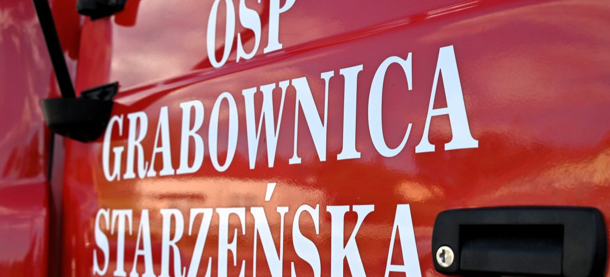 Zmiana na straży – STAR 266 z Grabownicy Starzeńskiej trafił do Turzego Pola