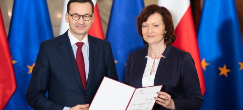 Premier powołał Ewę Leniart na stanowisko wojewody podkarpackiego (FOTO, WIDEO)