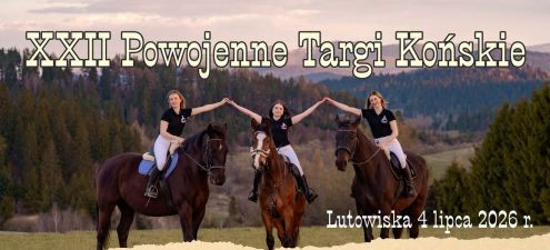 BIESZCZADY: Jutro XXII Powojenne Targi Końskie [PROGRAM]