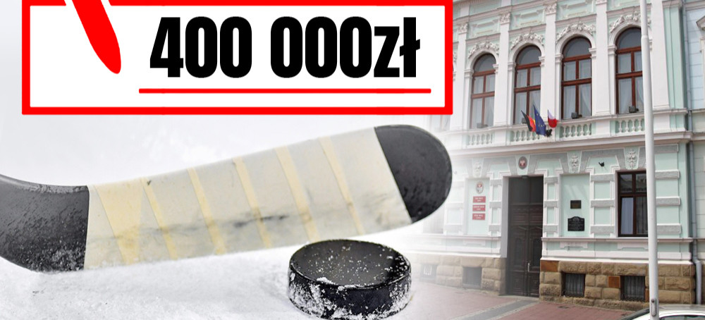 SANOK. Miasto przekazało 400 tys. złotych na seniorską drużynę hokejową