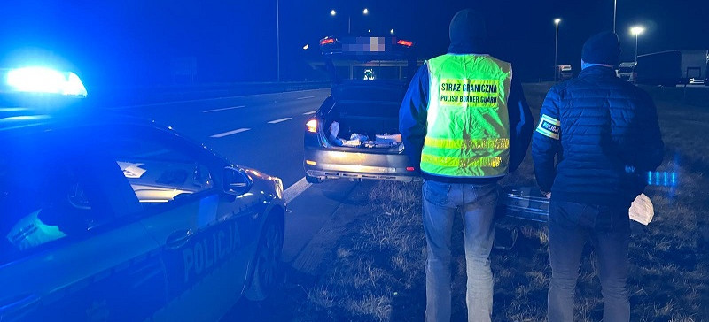 Grupa przestępcza zajmująca się nielegalną migracją rozbita przez BiOSG i Policję [VIDEO]