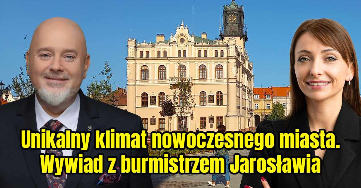 Waldemar Paluch: Bycie jarosławianinem staje się wartością i powodem do dumy Jarosław112.pl