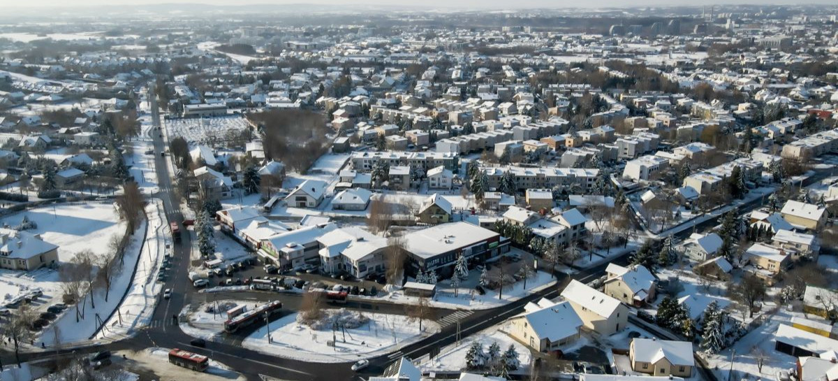 RZESZÓW: Nowe ścieżki rowerowe i rozbudowanie skrzyżowań na osiedlu Zalesie