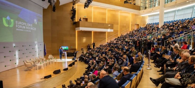 Odwołano Europejskie Forum Rolnicze w G2A Arena! Powodem zagrożenie koronawirusem