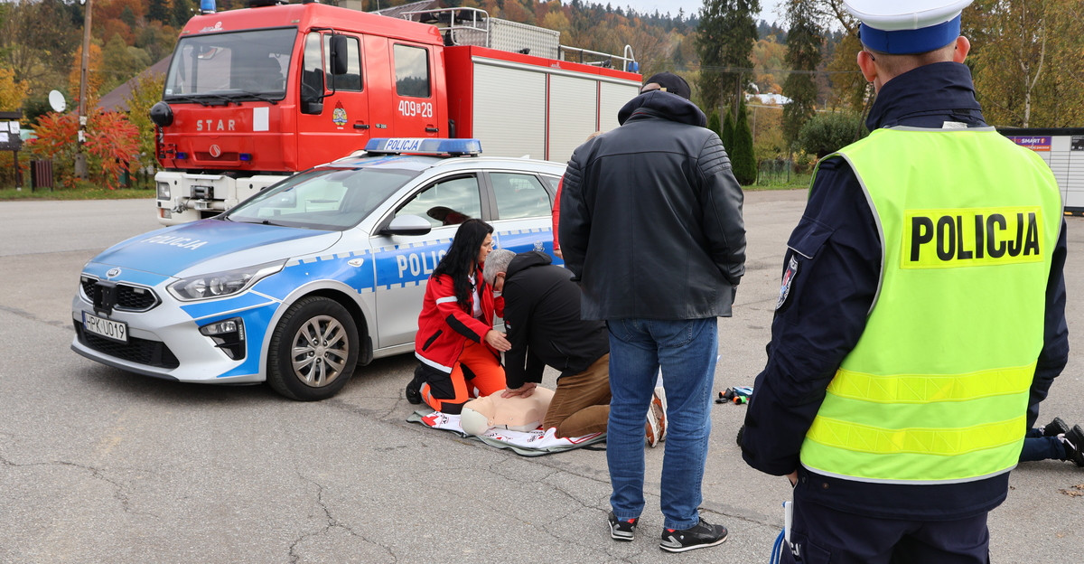 Europejski Dzień Przywracania Czynności Serca w Ropience