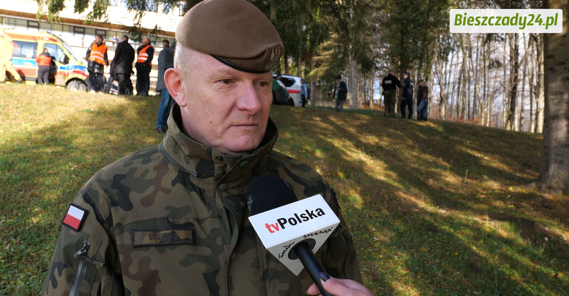 Płk Michał Małyska: Doskonalimy  procedury współdziałania z wszystkimi służbami (VIDEO)