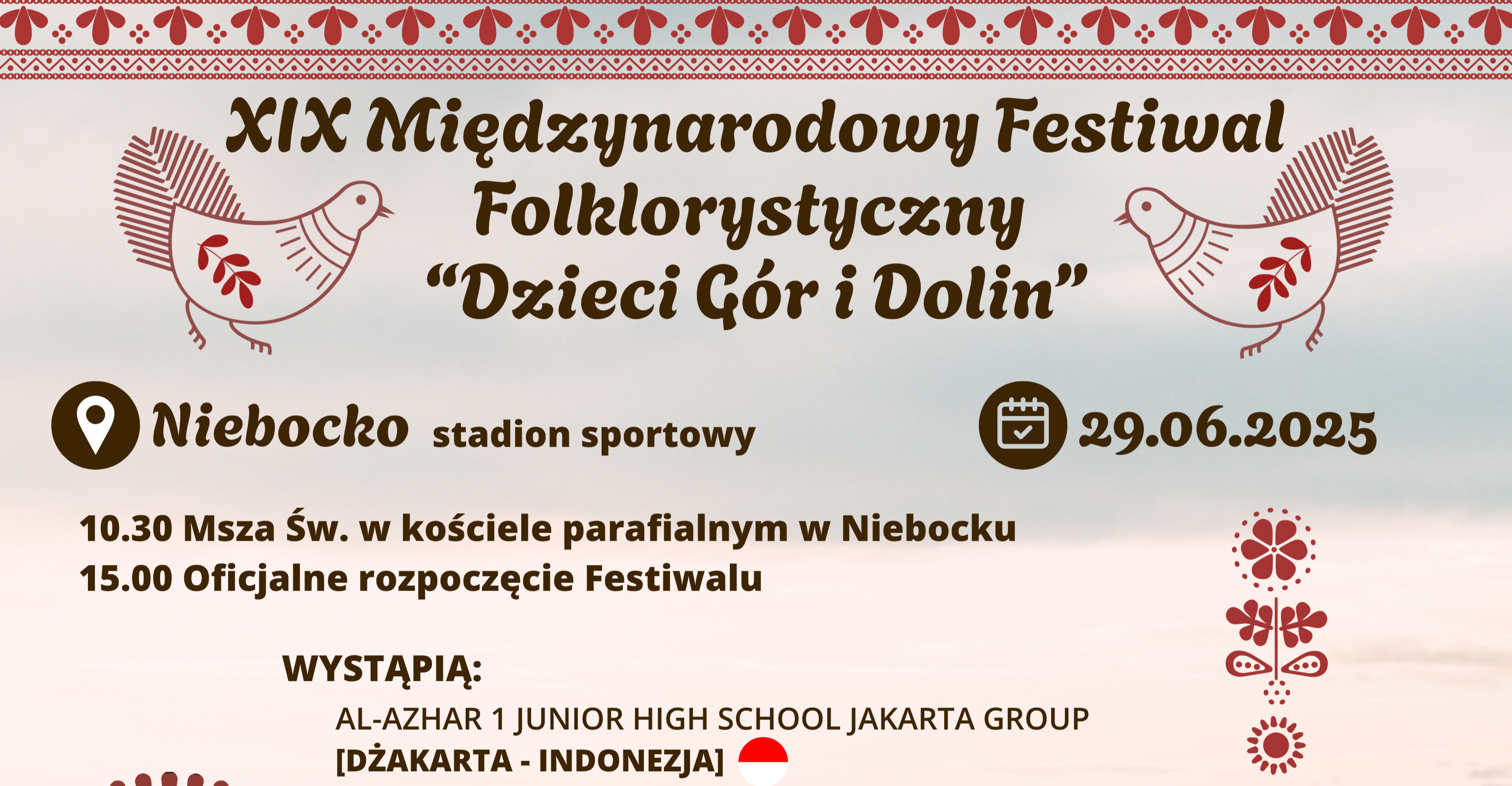 XIX Międzynarodowy Festiwal Folklorystyczny „Dzieci Gór i Dolin” już w czerwcu!