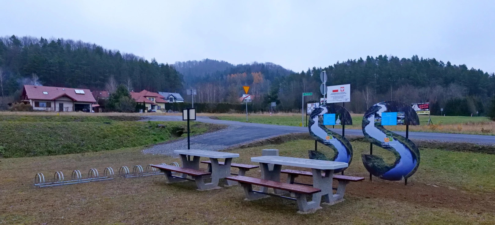 Nowa atrakcja turystyczna w Bykowcach jest już gotowa (ZDJĘCIA)