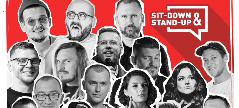 Sit-down & Stand-up. Znani komicy w Rzeszowie!
