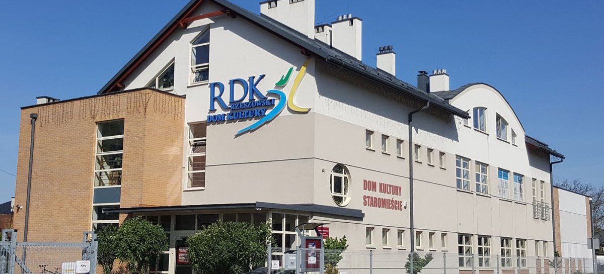 Rzeszowski Dom Kultury otwiera się na nowe potrzeby mieszkańców