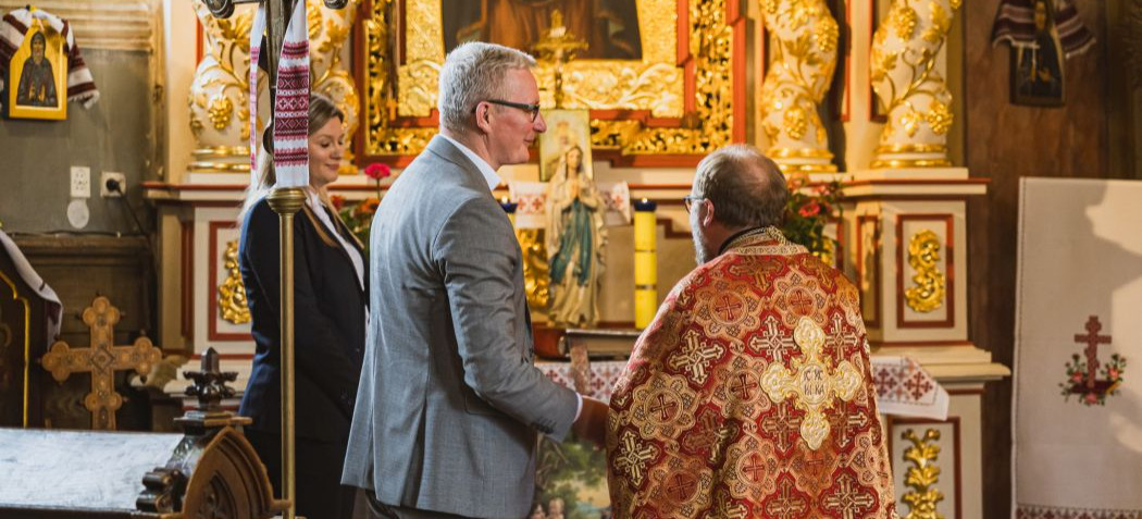 Pod znakiem Krzyża Pańskiego. Uroczystości w sanockiej Parafii Prawosławnej [ZDJĘCIA]