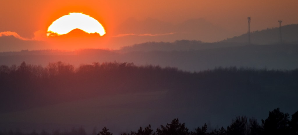 PODKARPACIE. Tatry o zachodzie słońca. Zobaczcie zdjęcia! (FOTO)