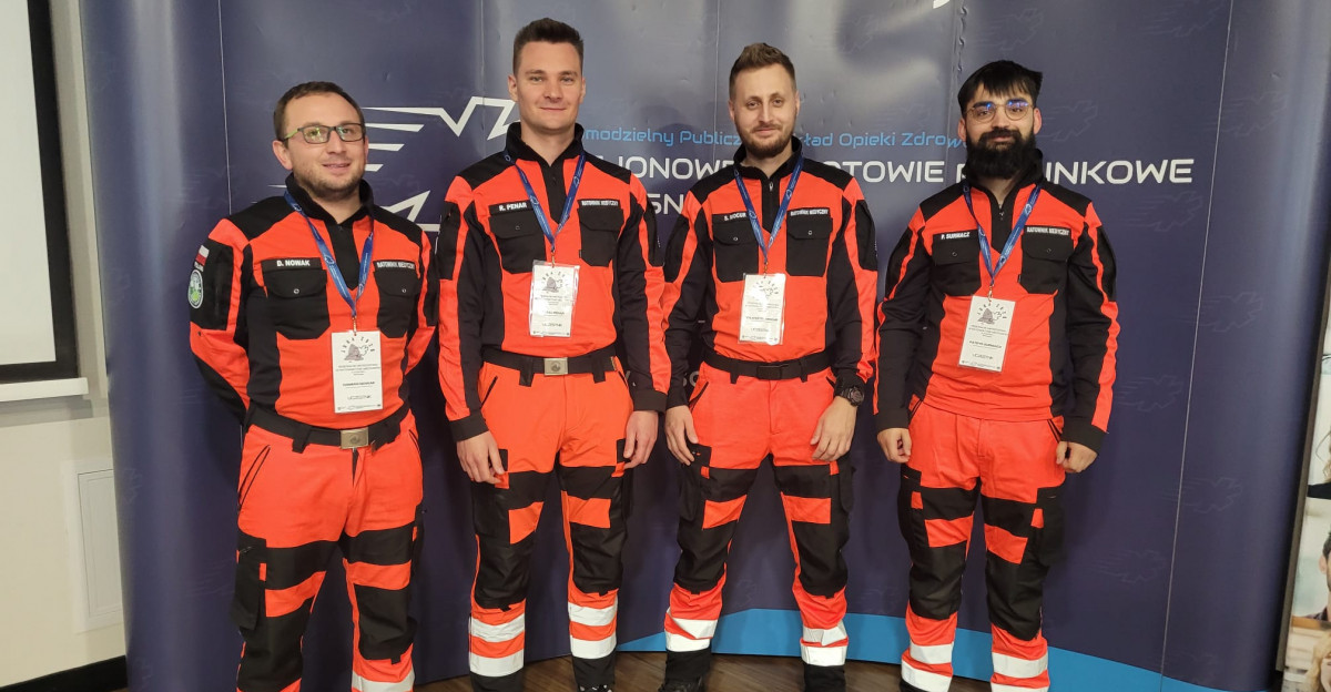 Bieszczadzcy ratownicy medyczni na podium Mistrzostw JURA 2025