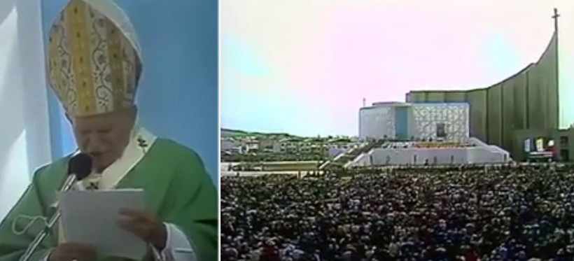 30 lat od pielgrzymki Jana Pawła II do Rzeszowa! (VIDEO)