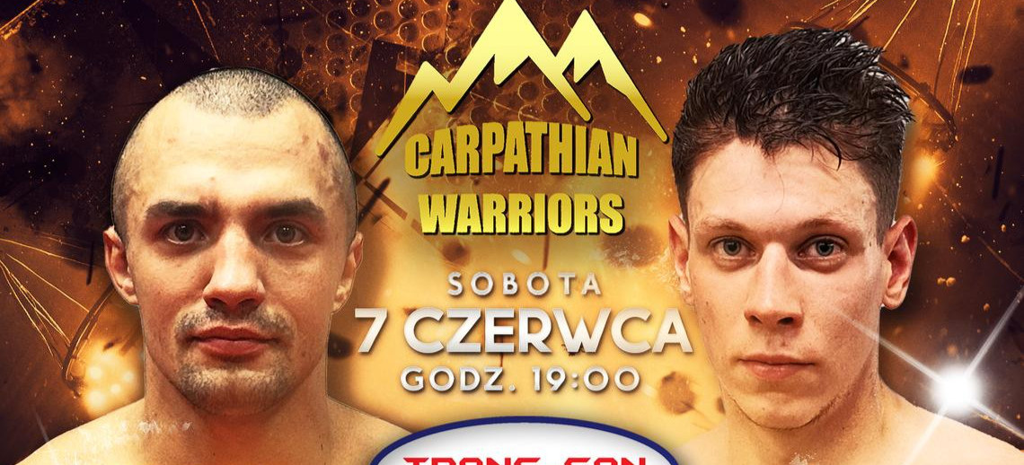 Carpathian Warriors 16 – Wielka Gala Sportów Walki już 7 czerwca w Arenie Sanok!