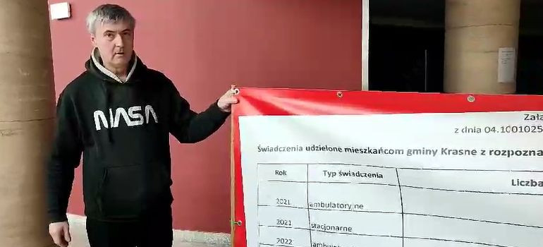 STANISŁAW DEC: Fala nowotworów w gminie Krasne!(VIDEO)