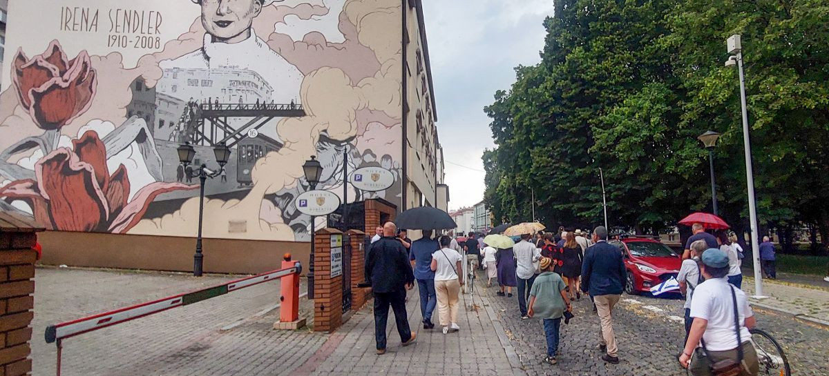 Marsz Pamięci w rocznicę likwidacji rzeszowskiego getta (ZDJĘCIA)