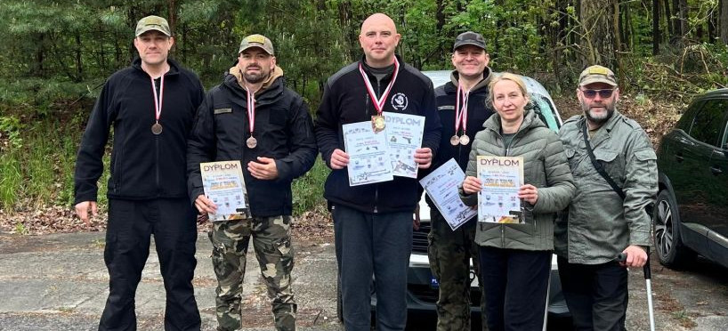 Strzelcy z Sanoka na podium III Rundy Zawodów Klubów Żołnierzy Rezerwy [ZDJĘCIA]