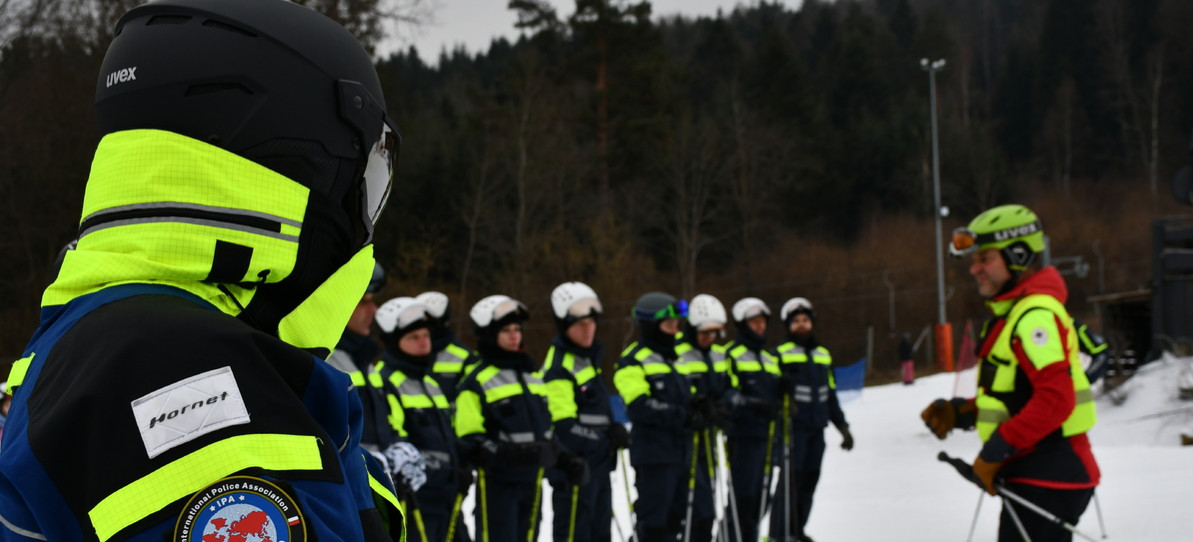 Policjanci na stoku doskonalili swoje umiejętności (ZDJĘCIA)