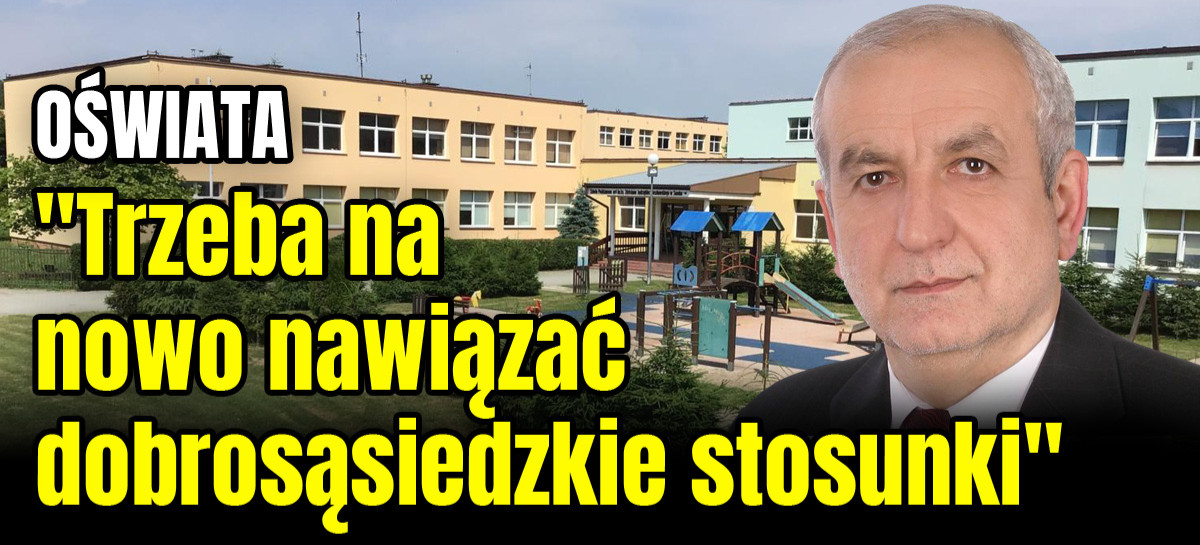 JAN WYDRZYŃSKI. Oświatowy apel do radnych miasta i gminy wiejskiej Sanok