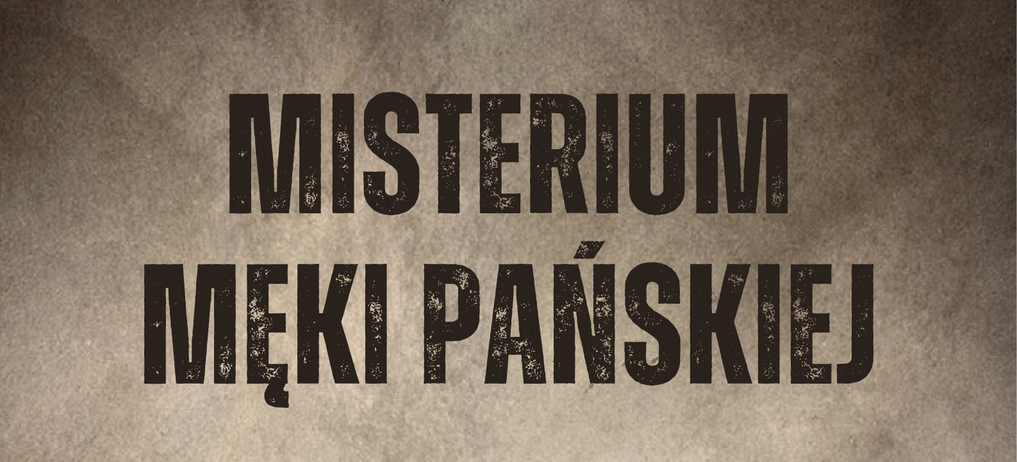 Dzisiaj Misterium Męki Pańskiej w Szkole Podstawowej w Zmiennicy