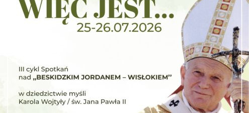 RUDAWKA RYMANOWSKA: Śladami Karola Wojtyły. Wyjątkowe spotkania nad „Beskidzkim Jordanem” [PROGRAM]