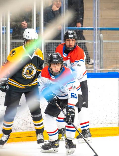 HOKEJ: Niedźwiadki liderem CJHL U-15! Rekord frekwencji w Arenie Sanok [ZDJĘCIA]