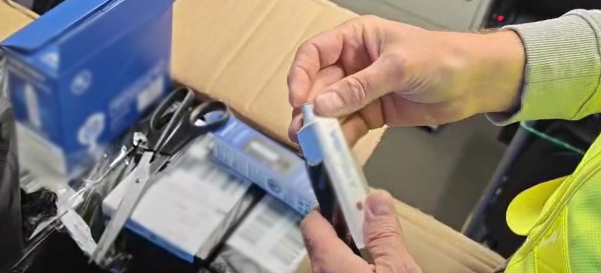 Podkarpacka KAS przechwyciła blisko 10 tys. e-papierosów