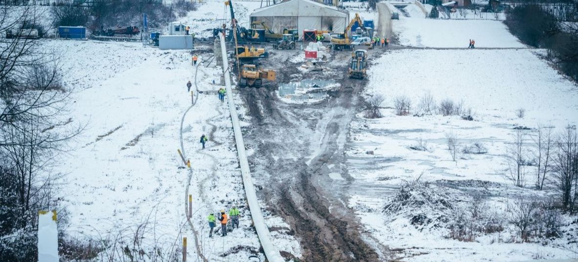 Największa od lat inwestycja gazowa na Podkarpaciu!! Jest zgoda na budowę kluczowego gazociągu