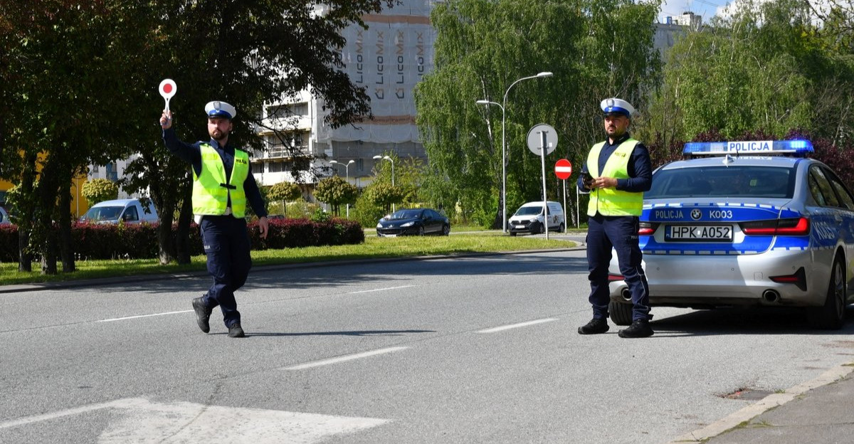 Policyjne działania „Bezpieczeństwo = stan techniczny”