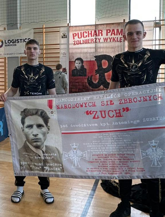 SPORT: Łukasz Horodejczuk deklasuje rywali w Sochaczewie! „Samuraje” w hołdzie Żołnierzom Wyklętym [ZDJĘCIA]