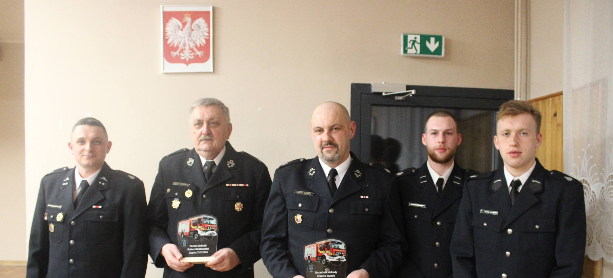 Walne Zebranie Sprawozdawczo-Wyborcze OSP Zagórz. Znamy nowe władze jednostki