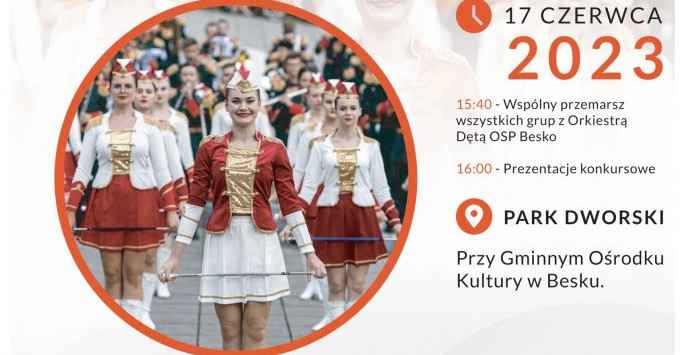 Festiwal Zespołów Mażoretkowych Orkiestr Dętych!