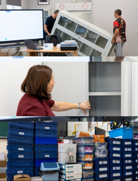 Sanockie licea zyskują nowe wyposażenie [ZDJĘCIA]