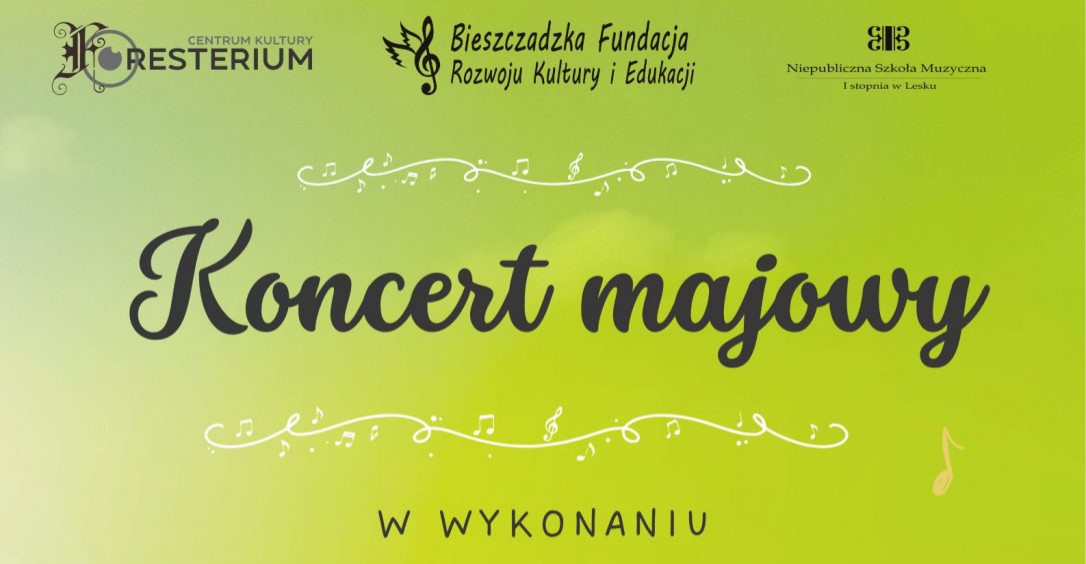 Wyjątkowy koncert w Centrum Kultury Foresterium już w najbliższą sobotę!