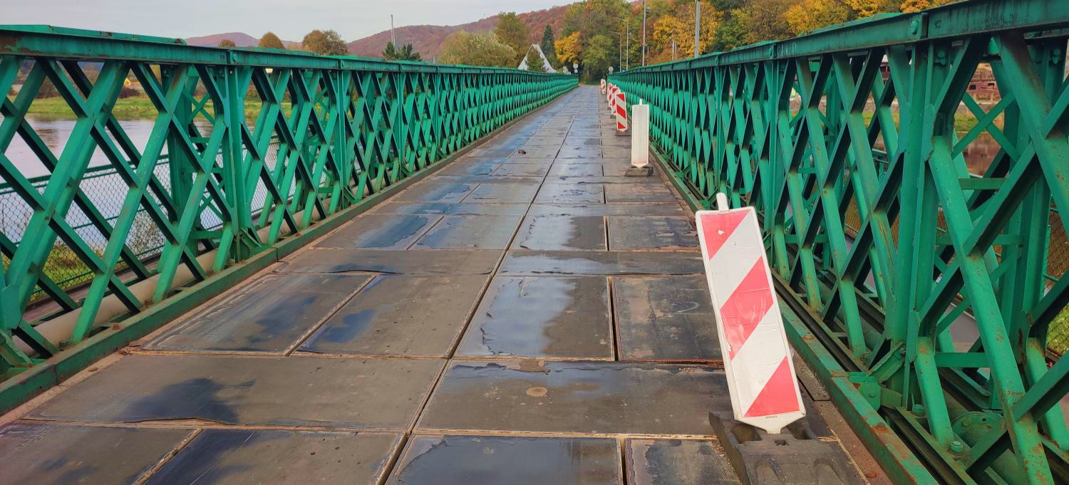 SANOK. Powiat wyremontuje most na Białą Górę! (ZDJĘCIA)