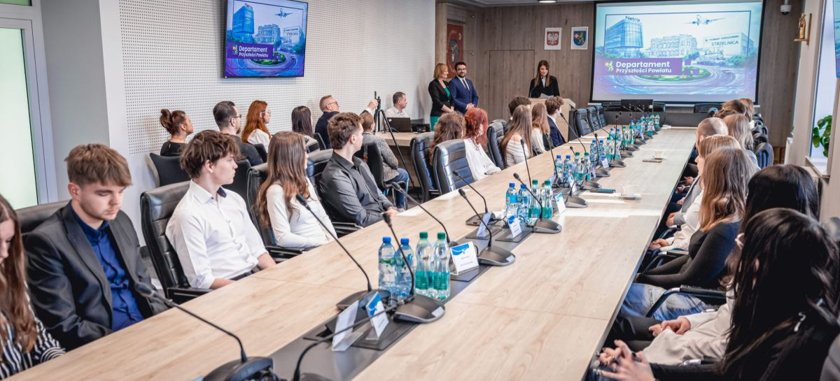 RZESZÓW: 24 uczniów powołanych do rady Departamentu Przyszłości