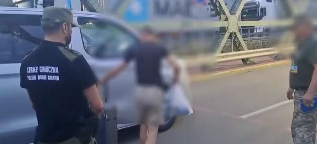 Ukrainiec groził podpaleniami domów. Został deportowany z Polski (VIDEO)