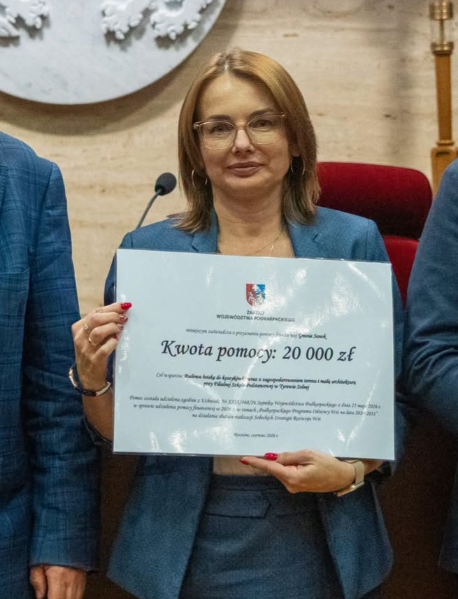 Projekt z gminy Sanok najlepszy na Podkarpaciu!