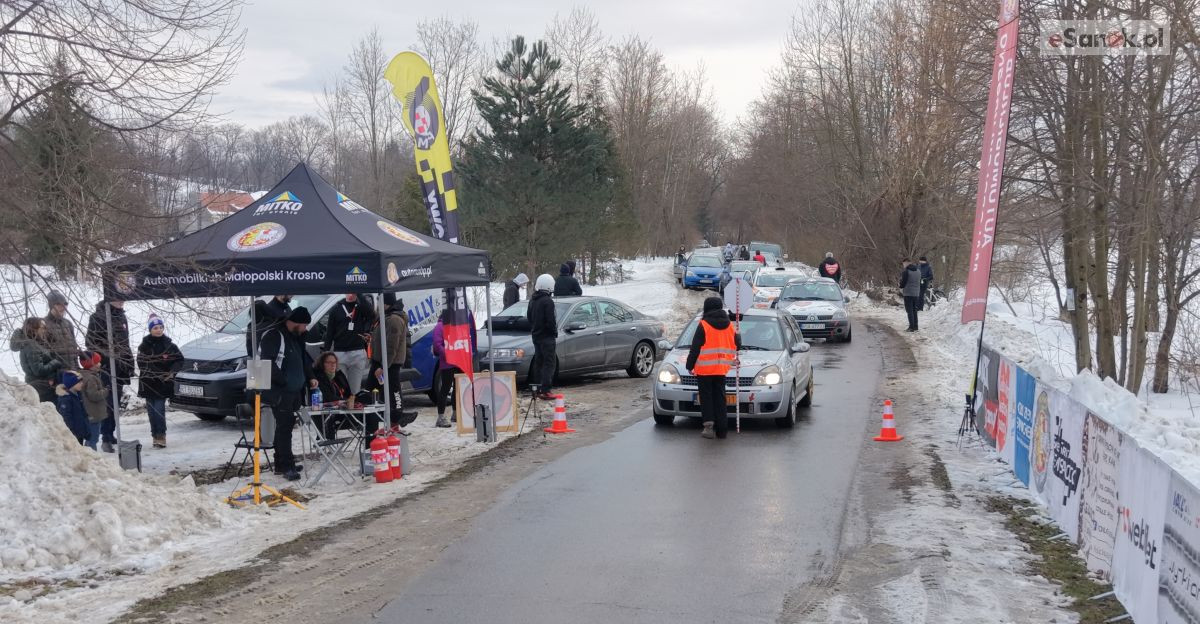 Finał WOŚP w Sanoku: Samochodowy 7. Super Sprint Ziemi Sanockiej [VIDEO, ZDJĘCIA]