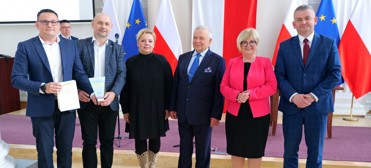 Sołecki sukces Gminy Sanok. Wyróżnienia dla Lisznej i Markowiec