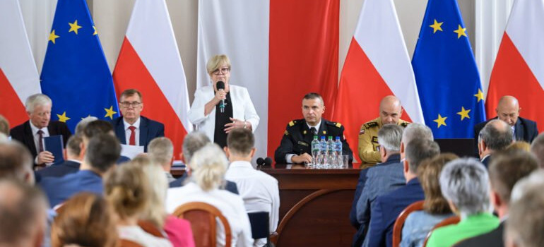 Nowy program bezpieczeństwa – województwo podkarpackie z rekordowym wsparciem