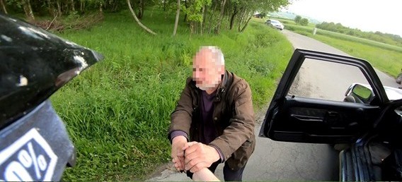 Kolbuszowski przedsiębiorca zatrzymał pijanego kierowcę! (FOTO)