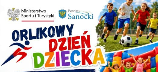 Rusza cykl „Aktywny Orlik 2026”. Pierwsze wydarzenie już 27 czerwca w Sanoku