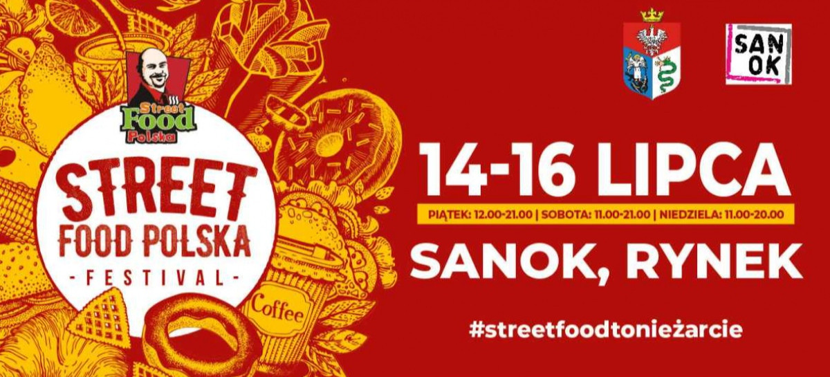 Już w ten weekend. Street Food Polska Festival w Sanoku!