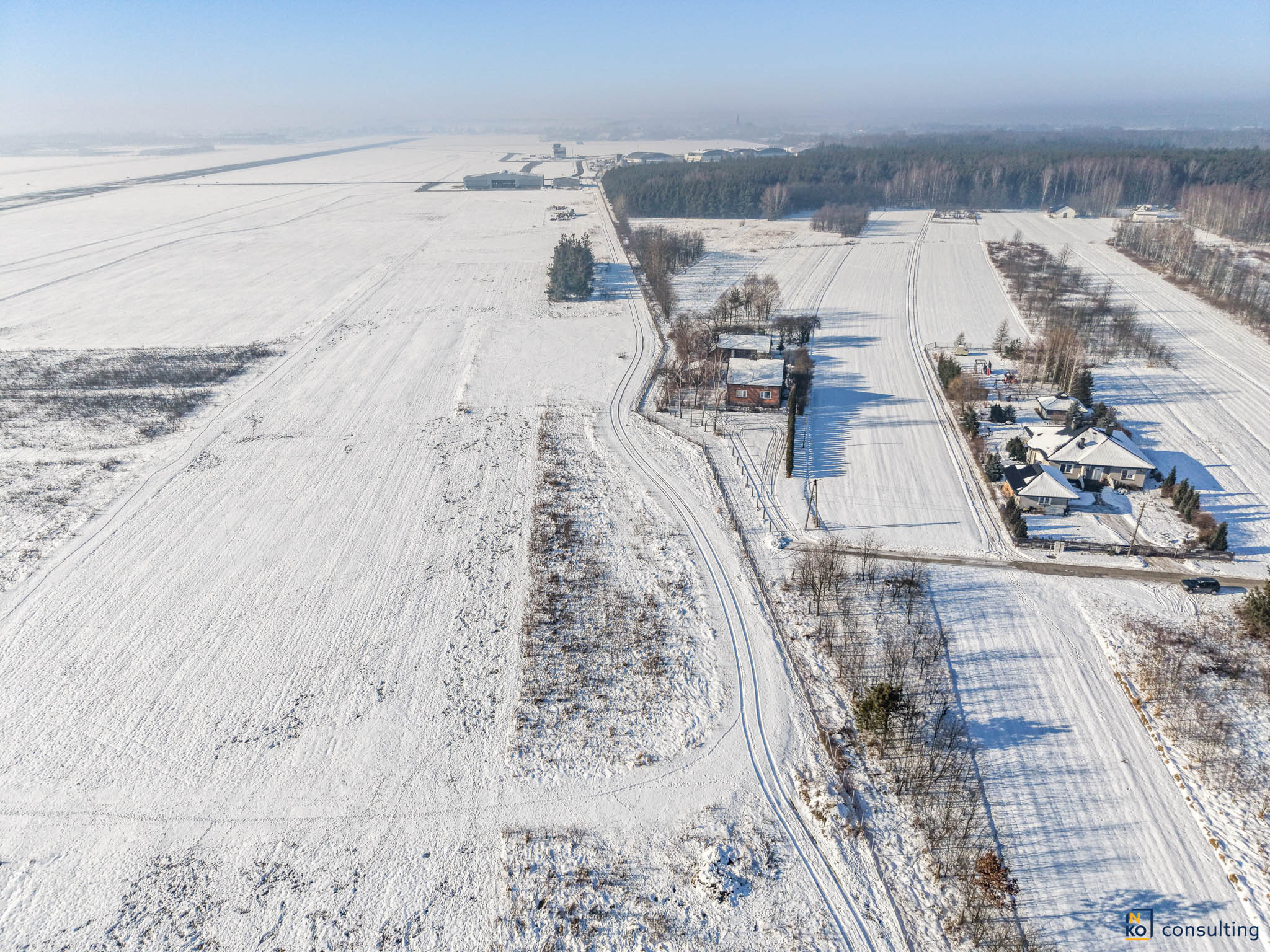 003 trasa drogi Lotniskowej w SSE Mielec