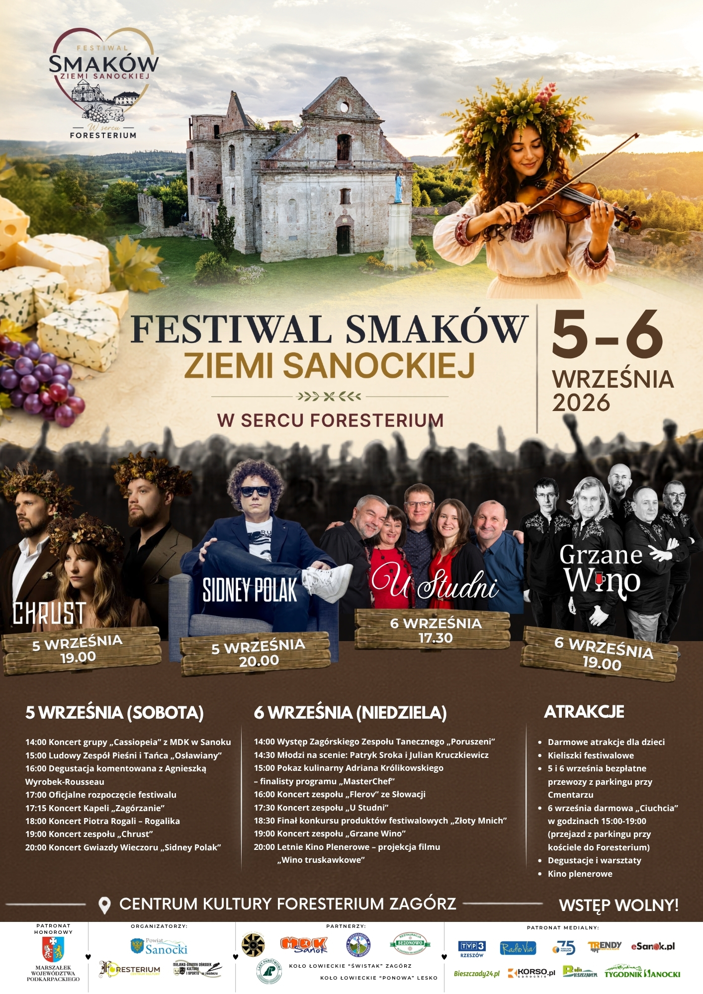 09-05 I Festiwal Smak&oacute;w Ziemi Sanockiej