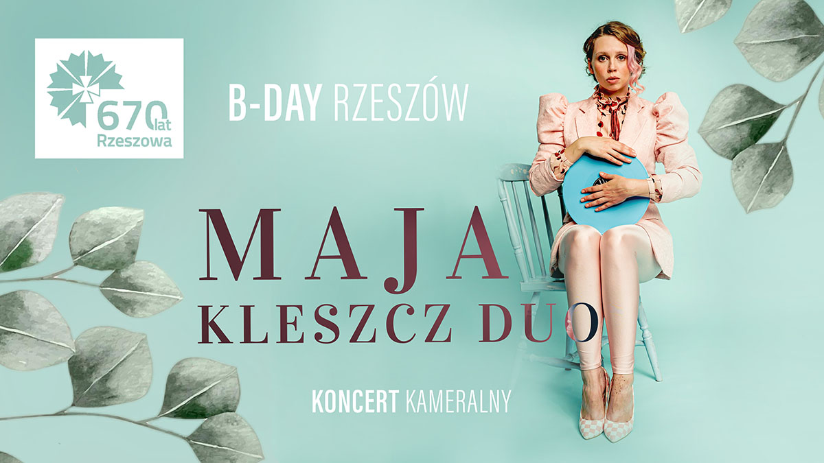 Baner - Koncert Kameralny - Maja Kleszcz Duo