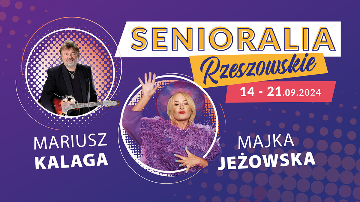 Baner - Senioralia Rzeszowskie 2024