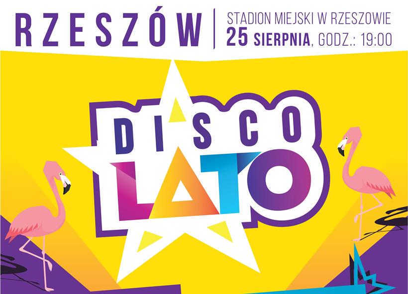 Disco Lato Rzeszów Plakat